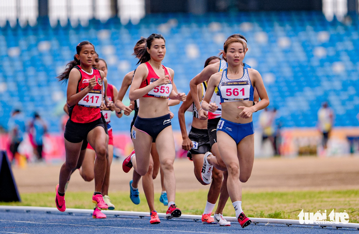 Bùi Thị Ngân: Cô sinh viên IT lần đầu giành huy chương SEA Games - Ảnh 1. Bùi Thị Ngân: Cô sinh viên IT lần đầu giành huy chương SEA Games - Ảnh 1.