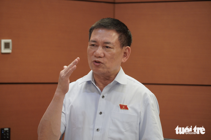 Bộ trưởng Hồ Đức Phớc chỉ cách tránh lừa đảo trong giao dịch bất động sản - Ảnh 1. Bộ trưởng Hồ Đức Phớc chỉ cách tránh lừa đảo trong giao dịch bất động sản - Ảnh 1.