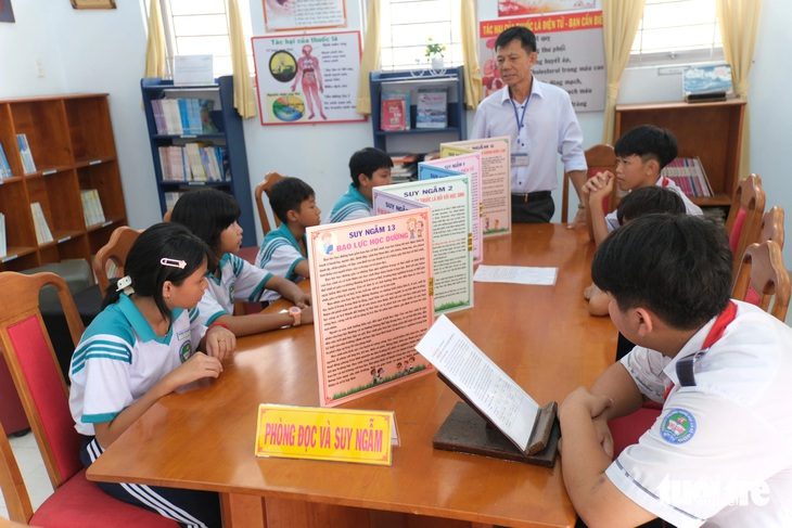 base64-17286314940901783061556 Cho học sinh đọc và suy ngẫm thay vì kỷ luật - Ảnh 1.