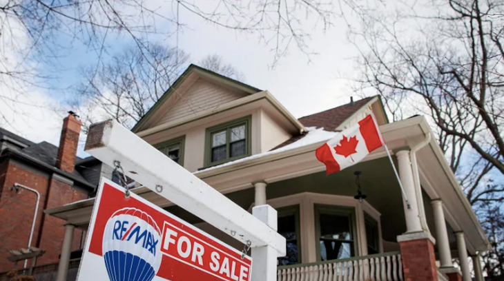 Canada đối mặt bong bóng nhà đất lớn nhất mọi thời đại - Ảnh 1. Thị trường nhà ở đang là rủi ro hàng đầu đối với nền kinh tế Canada - Ảnh: cbc.ca
