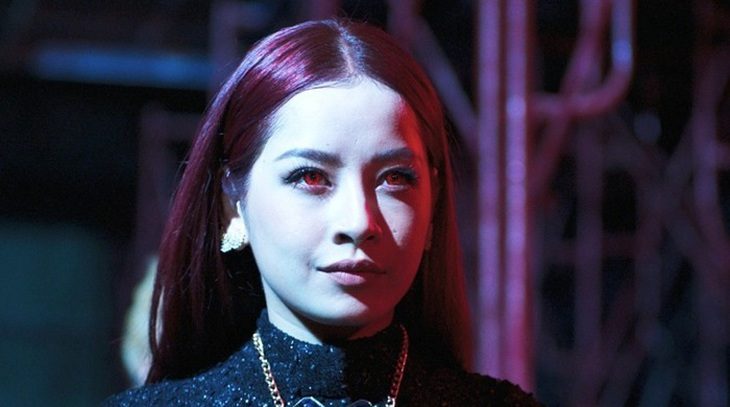 Chi Pu đóng vai 'đẹp ác' trong Người mặt trời, cảnh nóng bị chê- Ảnh 1. Tạo hình của Chi Pu trong Người mặt trời - Ảnh: ĐPCC