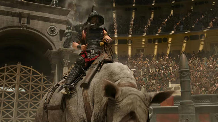 Chưa ra rạp, Gladiator 2 đã bị lên án 'lật sử' - Ảnh 1. Chưa ra rạp, Gladiator 2 đã bị lên án 'lật sử' - Ảnh 3.