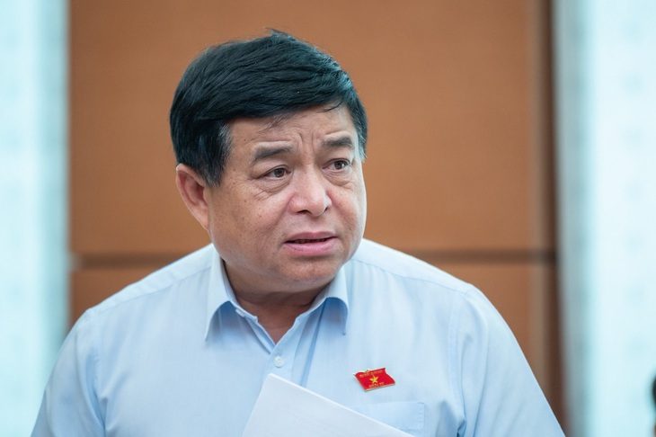 Bộ trưởng Nguyễn Chí Dũng: Doanh nghiệp kinh doanh bất động sản rút lui khỏi thị trường nhiều nhất - Ảnh 1. Bộ trưởng Nguyễn Chí Dũng: Doanh nghiệp kinh doanh bất động sản rút lui khỏi thị trường nhiều nhất - Ảnh 1.