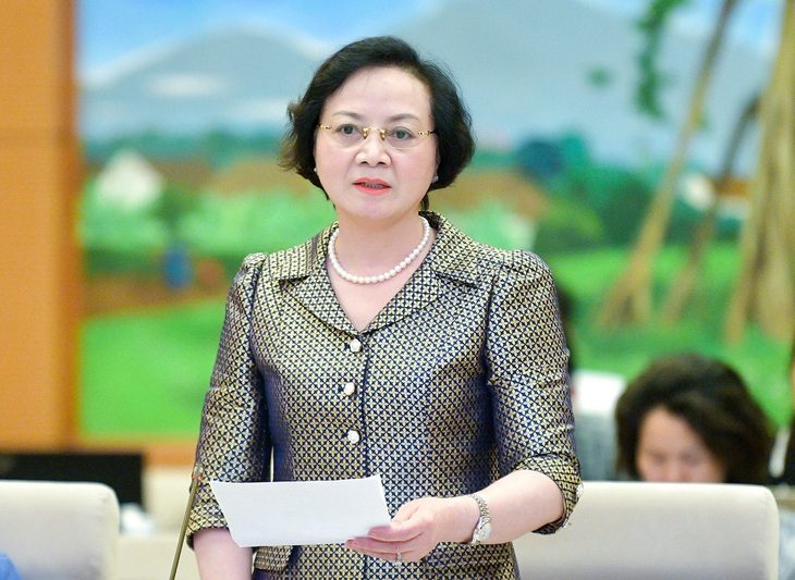 pham-thi-thanh-tra-17212641220461886435676-1 Bộ Nội vụ: Dự kiến không còn 13 tổng cục, giảm 518 cục và 218 vụ - Ảnh 1.