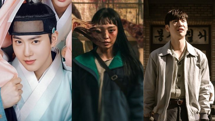 Từ trái qua Missing Crown Prince, Parasyte: The Grey, Chief Inspector 1958 sẽ ra mắt tháng 4-2024 Từ trái qua: Missing Crown Prince, Parasyte: The Grey, Chief Inspector 1958 sẽ ra mắt tháng 4-2024