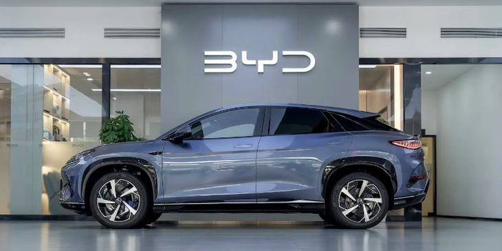 BYD - Ảnh chụp màn hình Electrek BYD đã nộp hồ sơ xin nhập khẩu xe điện vào Canada từ đầu tháng 7 - Ảnh chụp màn hình Electrek