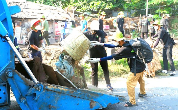Chị NGUYỄN NGỌC LANH (chủ tịch Hội LHTN Việt Nam phường Hiệp Bình Chánh, TP Thủ Đức) Cánh tay của Hội Liên hiệp Thanh niên Việt Nam cần vươn xa hơn- Ảnh 1.