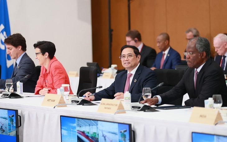 Bộ trưởng Bùi Thanh Sơn: Chuyến công tác của Thủ tướng Phạm Minh Chính kết thúc thành công - Ảnh 1. Bộ trưởng Bùi Thanh Sơn: Chuyến công tác của Thủ tướng Phạm Minh Chính kết thúc thành công - Ảnh 1.