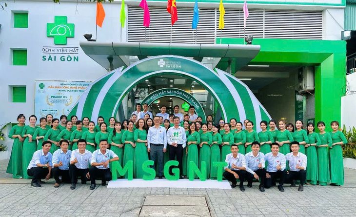 Bệnh viện Mắt Sài Gòn Nha Trang, mở ra hành trình kỳ diệu từ đôi mắt sáng khỏe - Ảnh 1. Bệnh viện Mắt Sài Gòn Nha Trang, mở ra hành trình kỳ diệu từ đôi mắt sáng khỏe - Ảnh 1.